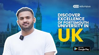 Portsmouth University  the Best Choice for Studying Abroad in the UK  R K AJESH [upl. by Reinke]