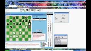 Chess trainer tutorialHow to cheat at Playok [upl. by Nehgam]