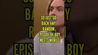 Chris DElia hates Will Friedle chrisdelia boymeetsworld podmeetsworld [upl. by Esirrehc]