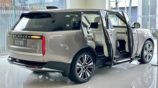 2023 Range Rover LWB Autobiography 30L 350hp Lantau Bronze  Ultra Luxury SUV Ever [upl. by Noryak535]