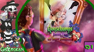 Gail Gameplay  Goosebumps HorrorTown  My Hairy Valentine  Pt1  Valentines Day 2024 [upl. by Ettevy]