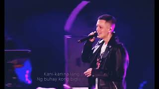 Bamboo Live  KISAPMATA With Lyrics [upl. by Naaitsirhc652]