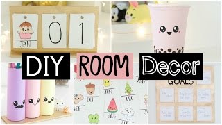 DIY Room Decor amp Organization For 2017  EASY amp INEXPENSIVE Ideas [upl. by Ruperto]