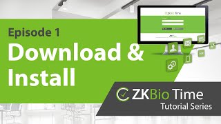 ZKBio Time Tutorial  ep1 Download amp Install [upl. by Angelina]