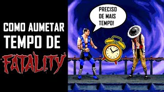 Como fazer Todos os Fatality de Ultimate Mortal Kombat 3 [upl. by Paddy]