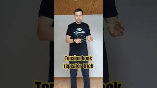 🎩 Tension hook repeater yoyo trick yoyo yoyotricks [upl. by Yseulte158]