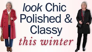 How to Look Classy and Polished this Winter [upl. by Dorotea]