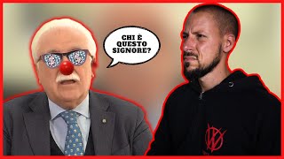 Rispondo ai commenti del dott Calabrese sul mio servizio andato in onda su Rete 4 [upl. by Nale]