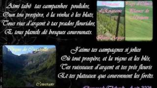 Ariège Arièjo ô moun Pais clip video [upl. by Nnayrb]