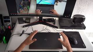 Test final HP Spectre x360 15 2018  55  Plus aucun couinement et réglages du BIOS [upl. by Stevie132]