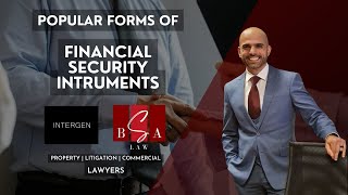 How different forms of financial security instruments can be applied to any transaction [upl. by Walls529]