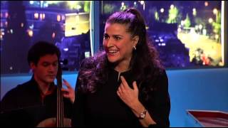 Cecilia Bartoli  Piu non vascondo Dutch TV Show [upl. by Aizek250]