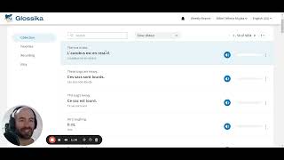 Efficient Language Learning using Glossika How to Learn Vocabulary FAST [upl. by Meeharbi76]