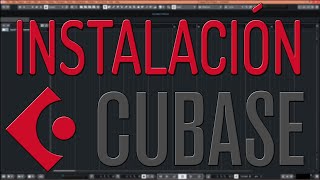 ¿Como instalar CUBASE PRO 10 en Windows 10 [upl. by Morly757]