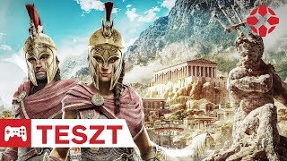 AC Origins 20  Assassins Creed Odyssey teszt [upl. by Odetta]