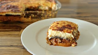 How to Make Greek Moussaka [upl. by Emina]