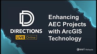 Enhancing AEC projects with ArcGIS [upl. by Dranoc353]