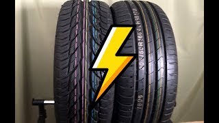 Kumho EcstaSolus HS51 vs Uniroyal RainExpert  ⚡ РАСПИЛИЛИ шины👍 Обзор и сравнение летних шин [upl. by Dnomayd]