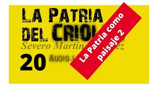 🔵LA PATRIA DEL CRIOLLO AudioLibro  Severo Martínez Peláez  20 [upl. by Gabe]