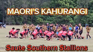 MAORIS KAHURANGI vs SAUTE SOUTHERN STALLIONS U12 [upl. by Archibaldo]