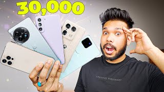 Top 5 Best Smartphones Under 30000 [upl. by Man]