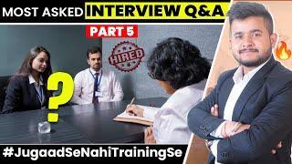 Top Interview Questions and Answers You MUST Prepare  Interview QampA For Freshers and Experience [upl. by Eiltan]