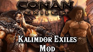 KALIMDOR EXILES Stream Conan Exiles Warcraft Mod [upl. by Turne]