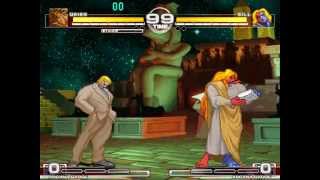 MUGEN  Battle Bros  Urien vs Gill [upl. by Decca507]