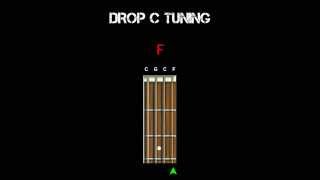 Bass Tuning  Drop C C G C F [upl. by Swirsky893]