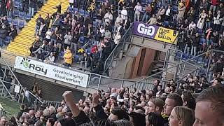 opkomst nac breda vs fc dordrecht nacbreda nacdor [upl. by Ridan]