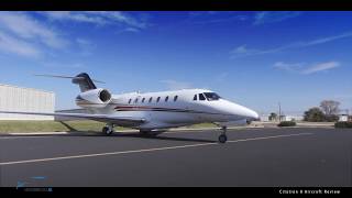 Aircraft Review Cessna Citation X [upl. by Aynat]