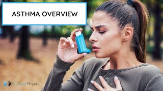 What is Asthma  Overview Pathophysiology Treatment and Management [upl. by Tessa]