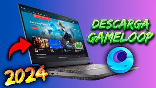 Cómo descargar GameLoop 2024 para PC 🔥 Cómo instalar GameLoop en Windows [upl. by Whitaker18]