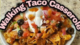 Walking Taco Casserole [upl. by Novart]