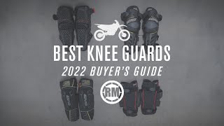 Best Motocross Knee Guards  2022 [upl. by Nnanaej65]