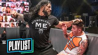 12 brutal Roman Reigns attacks WWE Playlist [upl. by Mezoff]