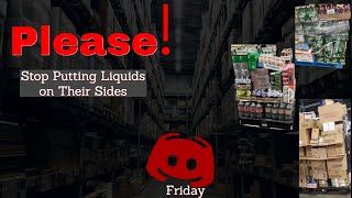 Discord Friday Please Stop Putting Liquid on Their Sides Plus Pallet Reviews [upl. by Isyed]