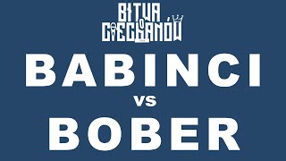 Bober 🆚 Babinci 🎤 Bitwa o Ciechanów freestyle rap battle [upl. by Villiers]