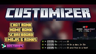 Chat Rank  Scoreboard  Name Rank para Minecraft Bedrock 12140  UAssist Customizer [upl. by Kenna]