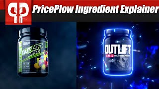 Nutrex Outlift Amped Pre Workout Review New Look Same High Stim Formula [upl. by Cl]