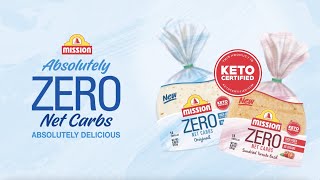 Introducing Mission Zero Net Carb Tortillas [upl. by Ulphi]