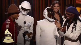 Daft Punk Win Record of the Year  GRAMMYs [upl. by Hampton]