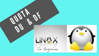 Linux  Quota du amp df [upl. by Caneghem]