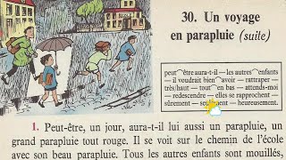 Bien lire et comprendre 4ème E P un voyage en parapluie [upl. by Aciamaj172]