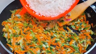 La Plus Délicieuse Recette Poulet Au Riz que jai Essayé ‼️ Recette Express  Chicken Rice Recipe 👌🔝 [upl. by Moonier]