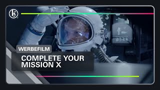 Werbefilm  Complete your Mission X [upl. by Tarton]