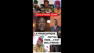 quotFrancafrique  Propagation de fake news pour semer la division quot [upl. by Marquardt]