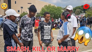 SMASHKILL OR MARRY SOUTH AFRICAN EDITION theflamingsquad 🇿🇦 [upl. by Anenahs707]