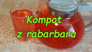 Kompot z rabarbaru [upl. by Gipps]