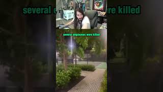 Moist Critical Reacts to Employees Not Allowed to Leave Work hurricane penguinz0 moistcr1tikal [upl. by Bohun]